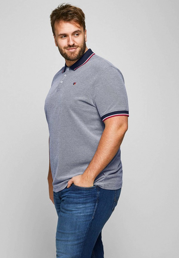 

Поло Jack & Jones, Синий
