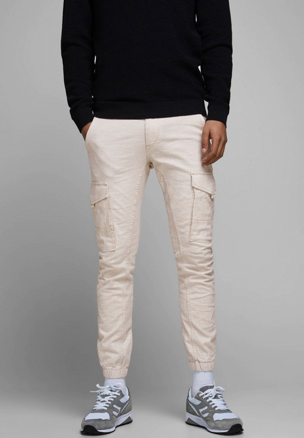 

Брюки Jack & Jones, Белый, Jack & Jones JA391EMIZBH3
