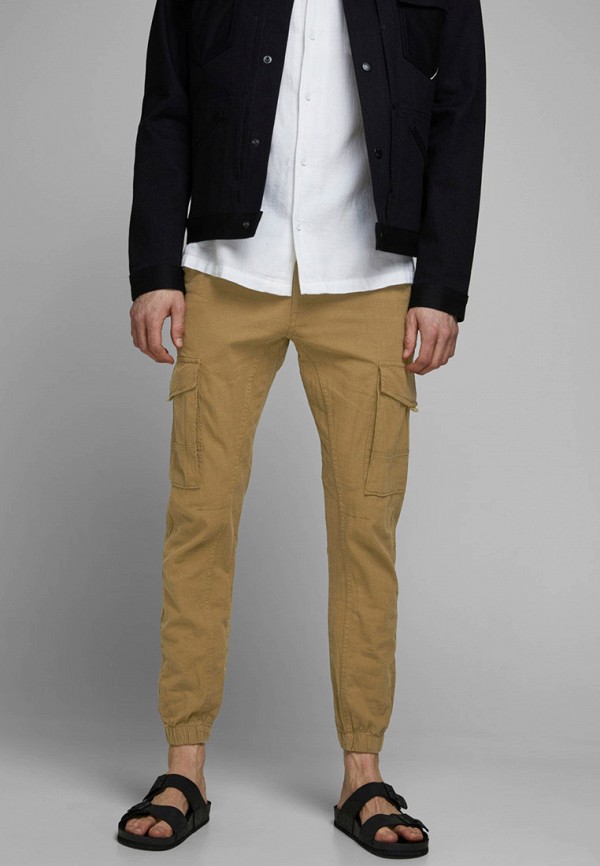 

Брюки Jack & Jones, Бежевый, Jack & Jones JA391EMIZBH7