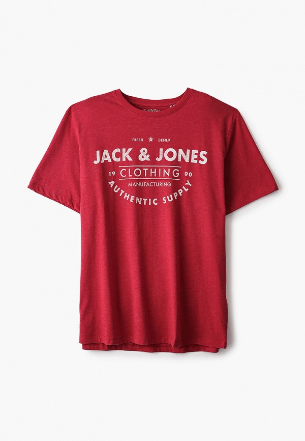 

Футболка Jack & Jones, Бордовый