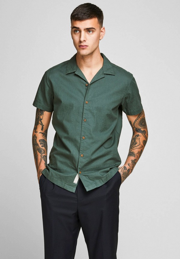 

Рубашка Jack & Jones, Зеленый, Jack & Jones JA391EMJCGK8