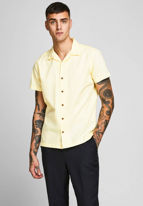 

Рубашка Jack & Jones, Желтый