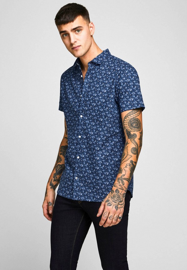 

Рубашка Jack & Jones, Синий