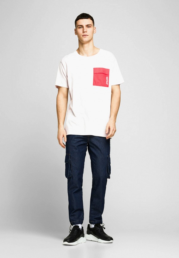 

Футболка Jack & Jones, Белый, Jack & Jones JA391EMJCGO2