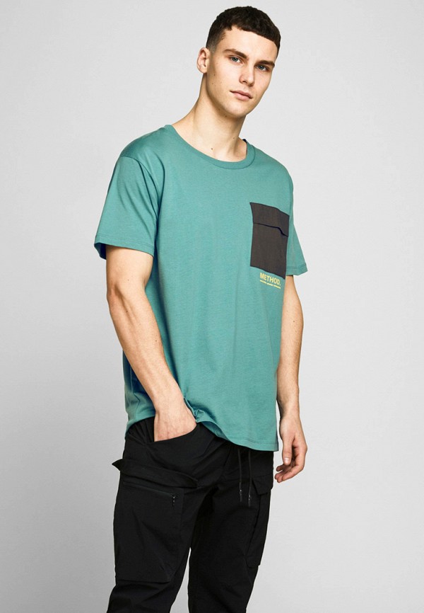 

Футболка Jack & Jones, Бирюзовый