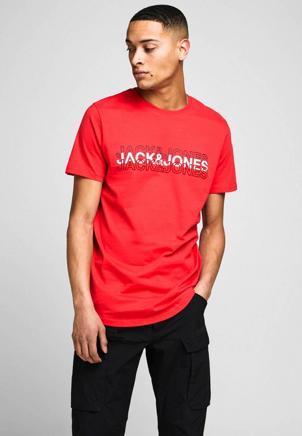 

Футболка Jack & Jones, Красный