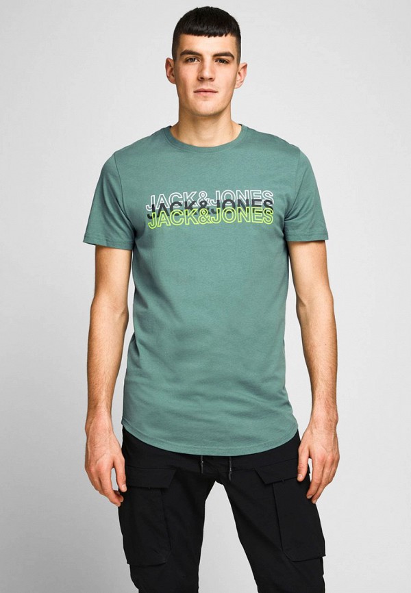 

Футболка Jack & Jones, Бирюзовый