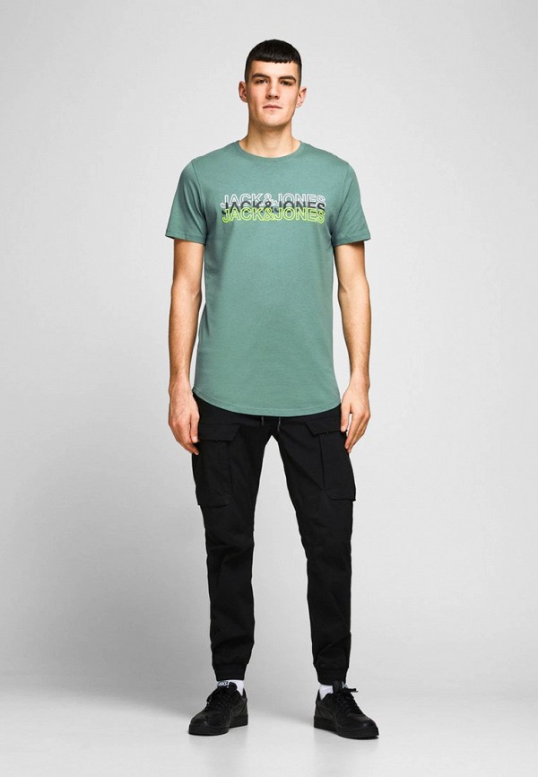 

Футболка Jack & Jones, Бирюзовый, Jack & Jones JA391EMJCGO6