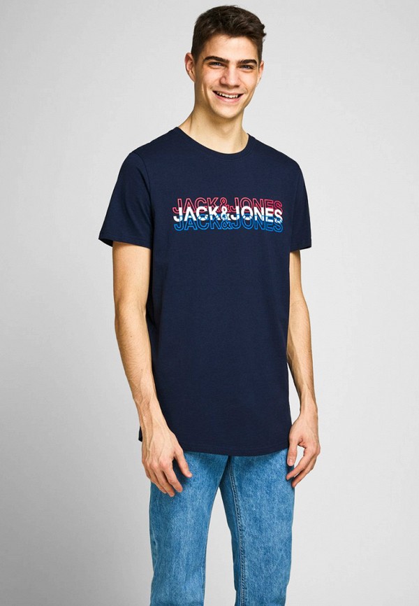 

Футболка Jack & Jones, Синий
