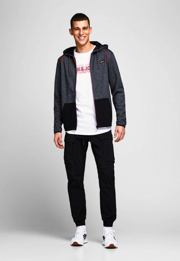 

Футболка Jack & Jones, Белый, Jack & Jones JA391EMJCGO8