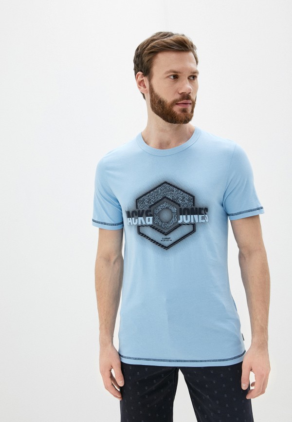 

Футболка Jack & Jones, Голубой