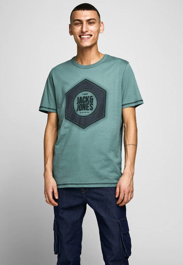 

Футболка Jack & Jones, Зеленый