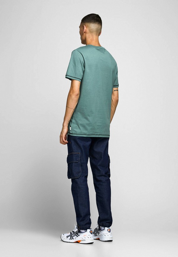 

Футболка Jack & Jones, Зеленый, Jack & Jones JA391EMJCGP1