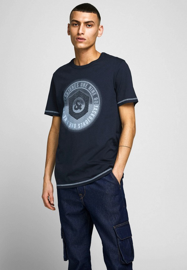 

Футболка Jack & Jones, Синий