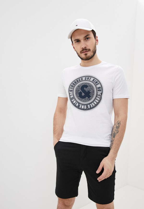 

Футболка Jack & Jones, Белый, Jack & Jones JA391EMJCGP4