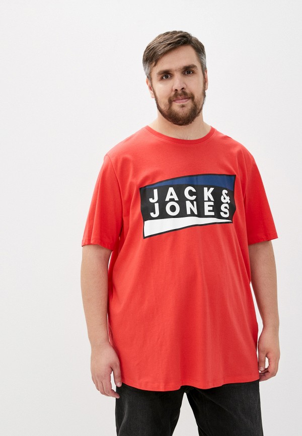 

Футболка Jack & Jones, Красный