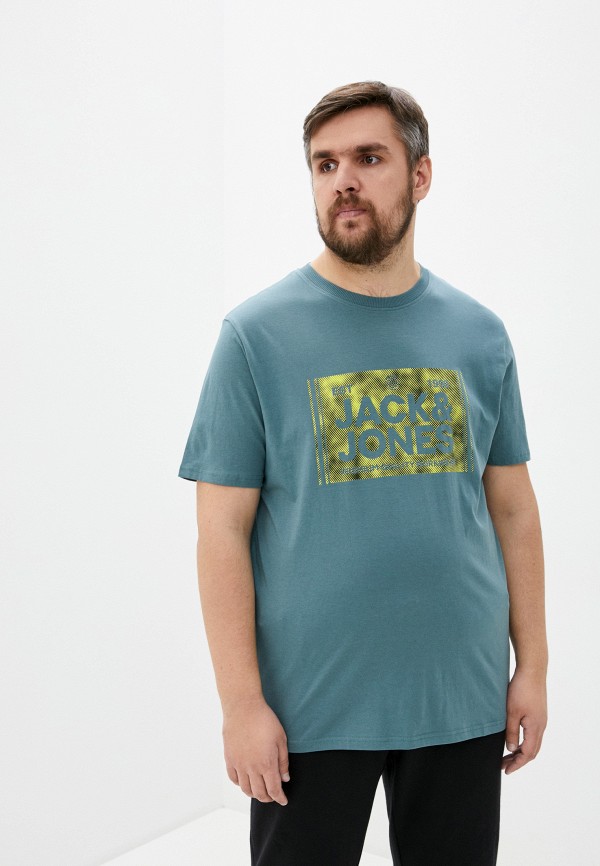 

Футболка Jack & Jones, Бирюзовый