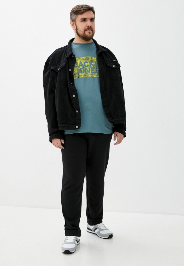 

Футболка Jack & Jones, Бирюзовый, Jack & Jones JA391EMJCGP9