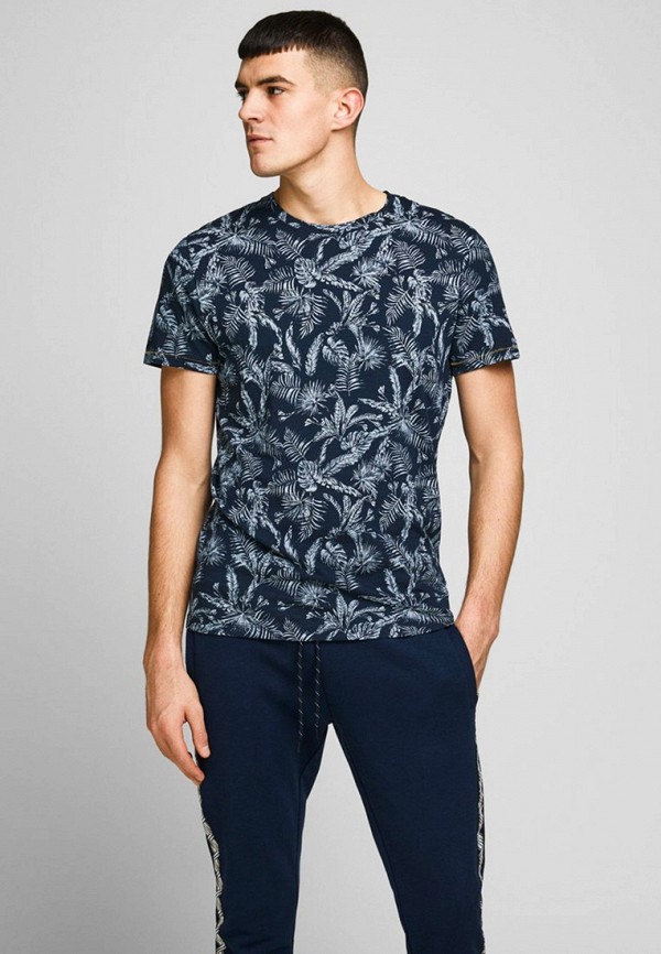 

Футболка Jack & Jones, Синий, Jack & Jones JA391EMJCGQ3
