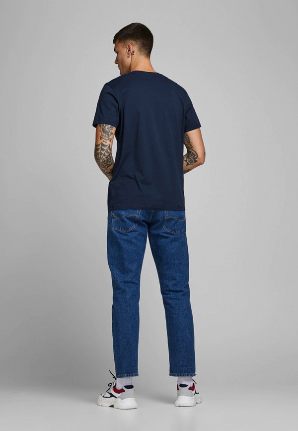 

Футболка Jack & Jones, Синий, Jack & Jones JA391EMJCGQ7