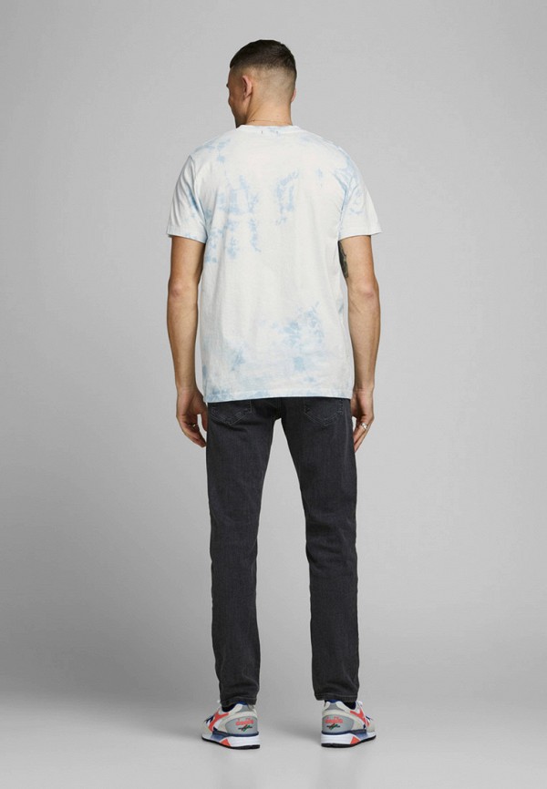 

Футболка Jack & Jones, Голубой, Jack & Jones JA391EMJCGQ9