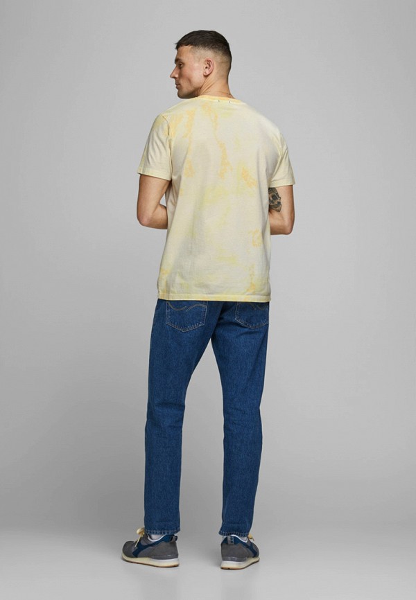 

Футболка Jack & Jones, Желтый, Jack & Jones JA391EMJCGR0