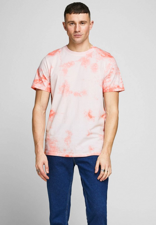 

Футболка Jack & Jones, Розовый, Jack & Jones JA391EMJCGR1
