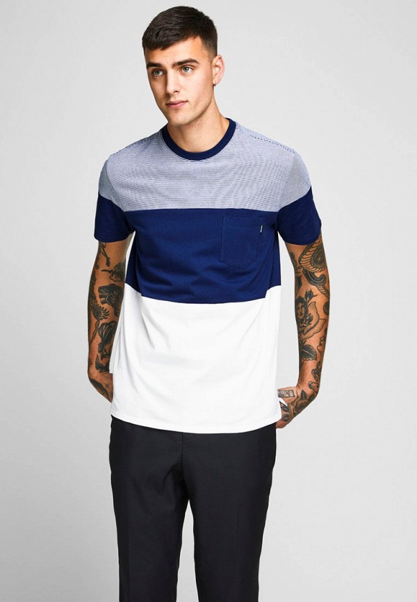 

Футболка Jack & Jones, Синий