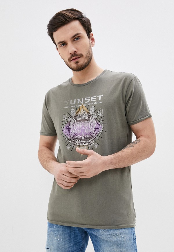 

Футболка Jack & Jones, Хаки, Jack & Jones JA391EMJCGS7