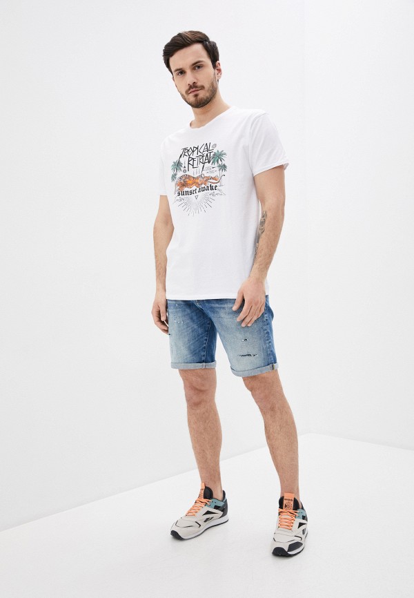 

Футболка Jack & Jones, Белый, Jack & Jones JA391EMJCGS9
