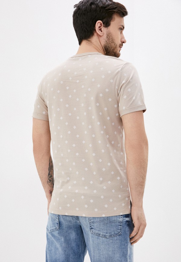 

Футболка Jack & Jones, Бежевый, Jack & Jones JA391EMJCGT1