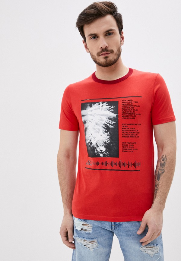 

Футболка Jack & Jones, Красный