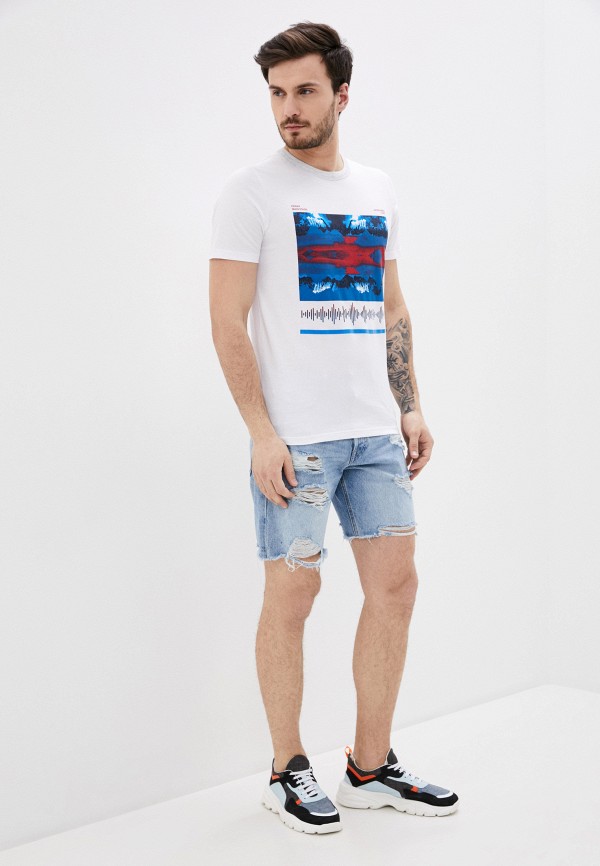 

Футболка Jack & Jones, Белый, Jack & Jones JA391EMJCGT4