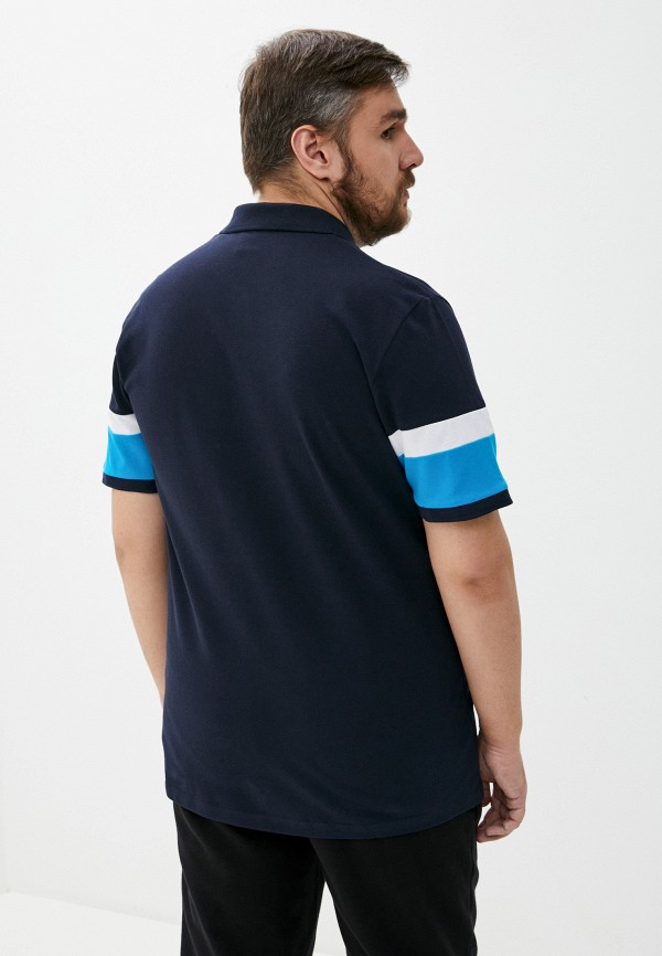 

Поло Jack & Jones, Синий, Jack & Jones JA391EMJCGT9