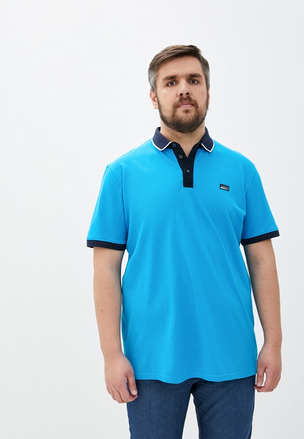 

Поло Jack & Jones, Голубой
