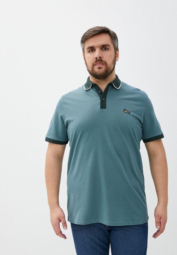 

Поло Jack & Jones, Бирюзовый, Jack & Jones JA391EMJCGU1