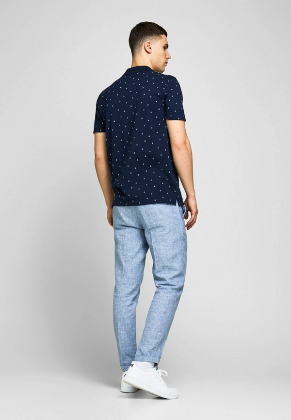 

Поло Jack & Jones, Синий, Jack & Jones JA391EMJCGU7