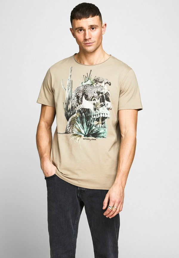 

Футболка Jack & Jones, Бежевый