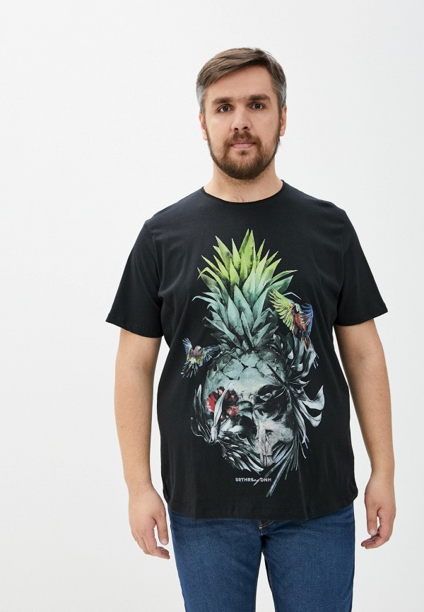 

Футболка Jack & Jones, Черный, Jack & Jones JA391EMJCGW6