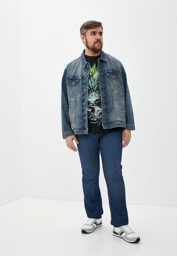 

Футболка Jack & Jones, Черный, Jack & Jones JA391EMJCGW6