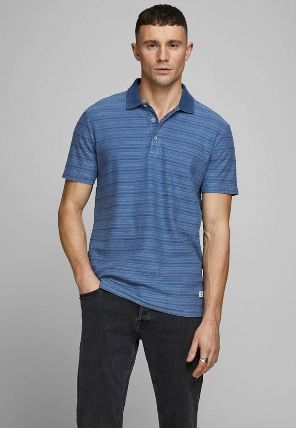 

Поло Jack & Jones, Синий
