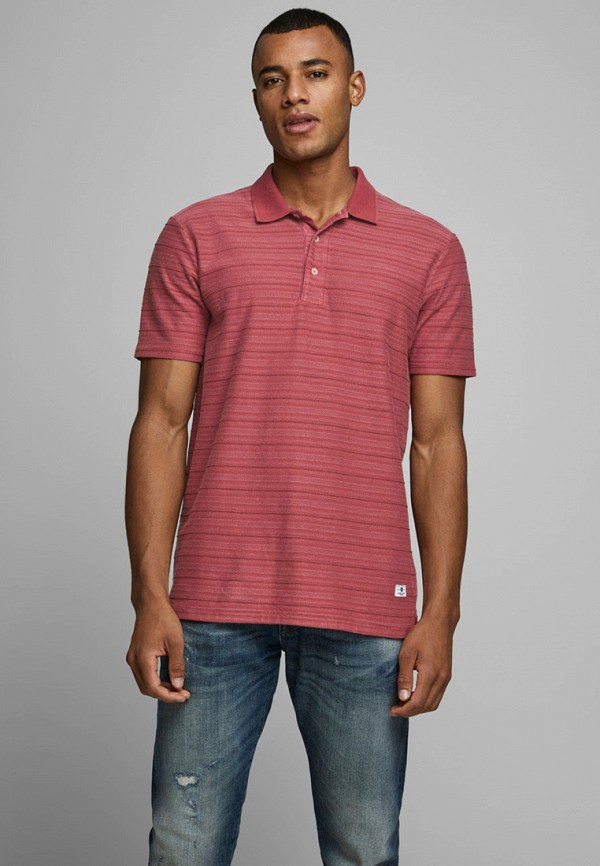 

Поло Jack & Jones, Розовый