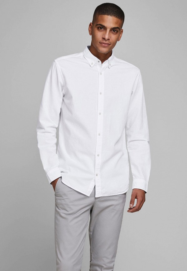 

Рубашка Jack & Jones, Белый, Jack & Jones JA391EMJCKO1