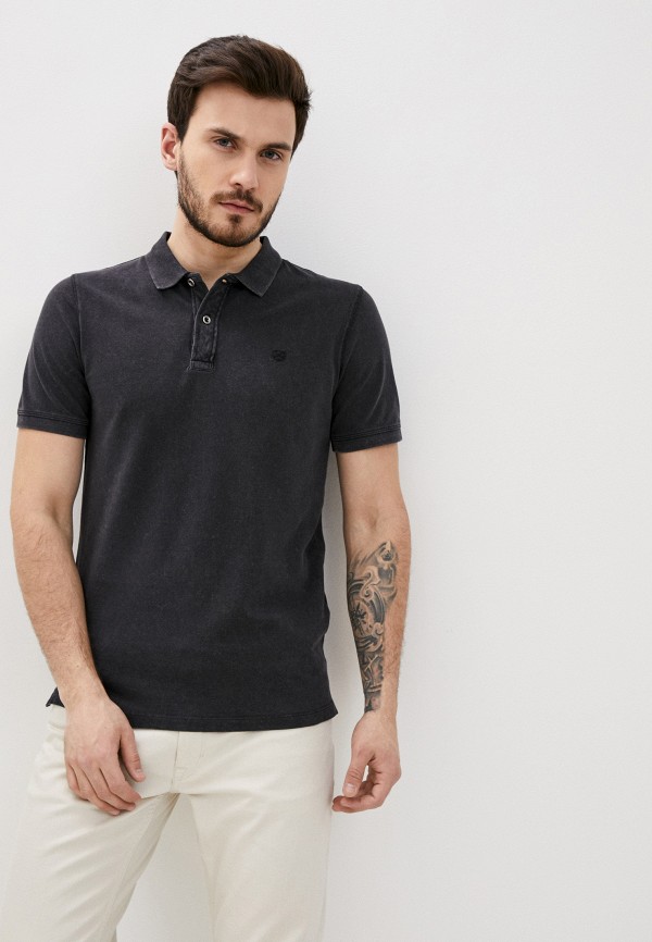 

Поло Jack & Jones, Черный
