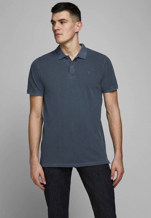 

Поло Jack & Jones, Синий