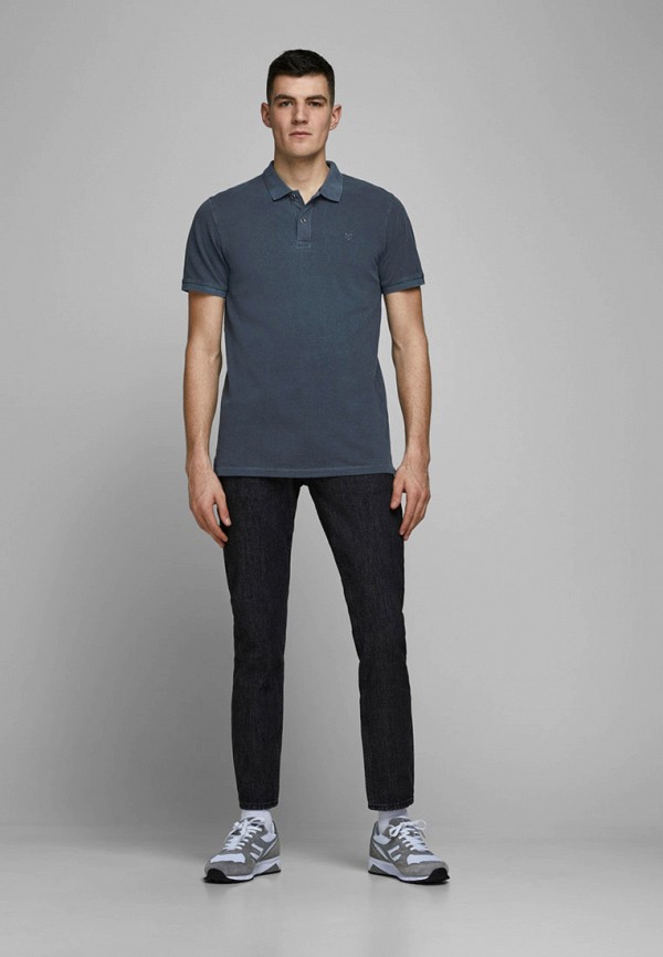 

Поло Jack & Jones, Синий, Jack & Jones JA391EMJCKO4