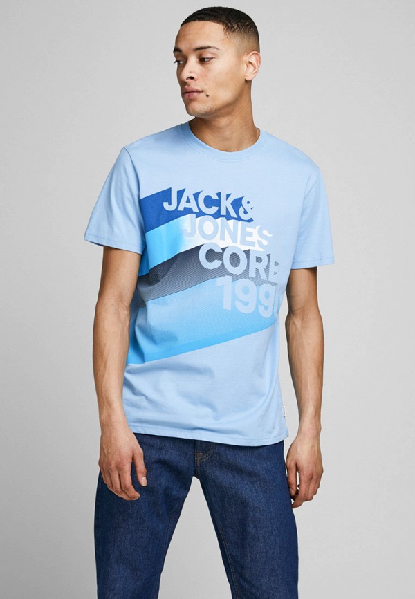 

Футболка Jack & Jones, Голубой