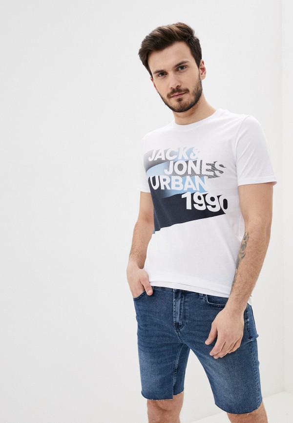 

Футболка Jack & Jones, Белый