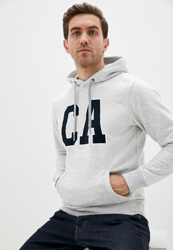 

Худи Jack & Jones, Серый, Jack & Jones JA391EMJEPO1