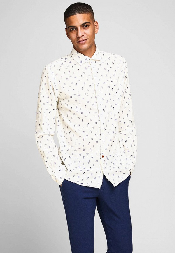 

Рубашка Jack & Jones, Бежевый